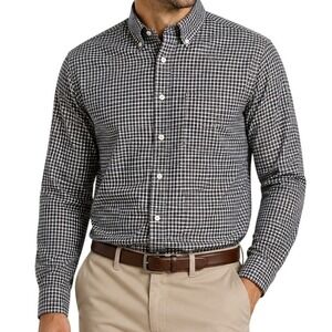 Peter Millar Plaid‎ Button Down Long Sleeve Men's Extra Large